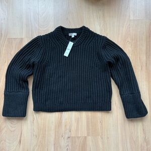 J. Crew Black Sweater
